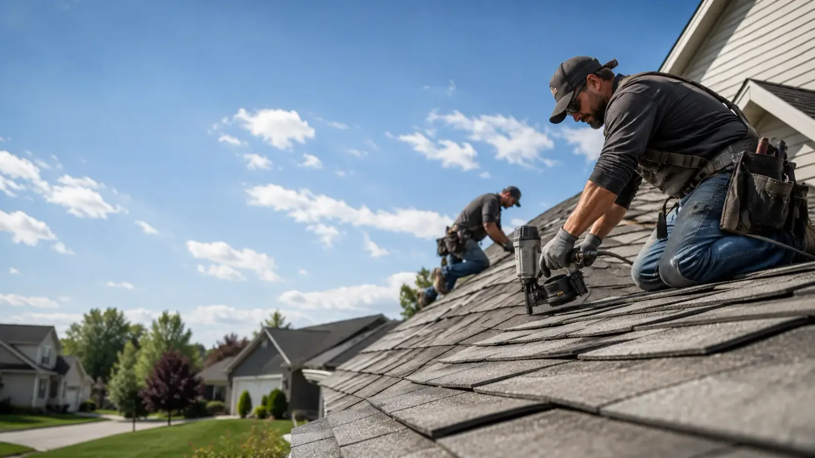 Storm Damage Roof Repair in Hominy, OK near me